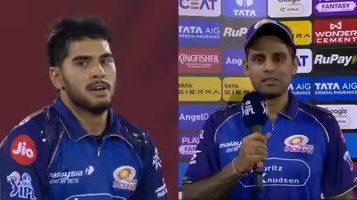 IPL 2026 | શા માટે રાજ અંગદ બાવાએ છેલ્લી ઓવર ફેંકી: સૂર્યકુમાર યાદવે RCB વિરુદ્ધ બોલ્ડ કોલનો ખુલાસો કર્યો | ક્રિકેટ સમાચાર