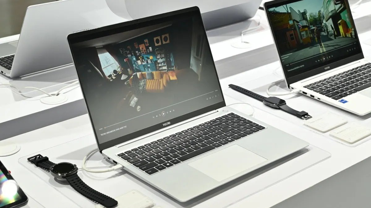 Tecno Megabook S16 with 16 inch Display Intel i9 AI Tools launched at COMPUTEX 2025 know details