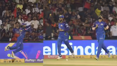 IPL 2026: Tilak Varma-Naman Dhir catch confusion costs MI as RCB seal dramatic last-ball win | Cricket News