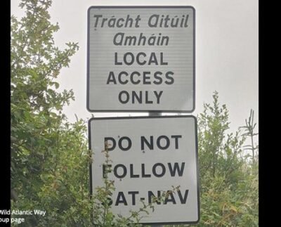 County Tells Drivers To Ditch Navigation Apps 08/22/2023