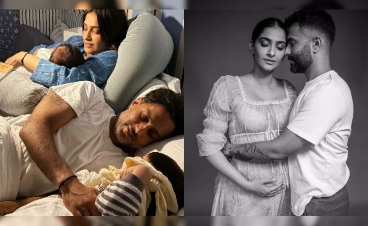 Sonam Kapoor Celebrates ‘A Decade’ With Husband Anand Ahuja, Shares Glimpse Of Her Sons