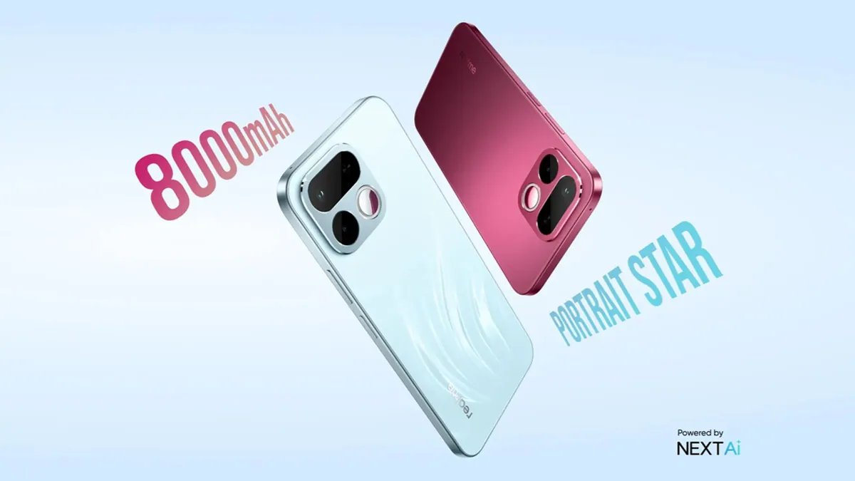 Realme 16T 5G 22 મેના રોજ 8000mAh બેટરી સાથે લોન્ચ થશે જાણો બધું