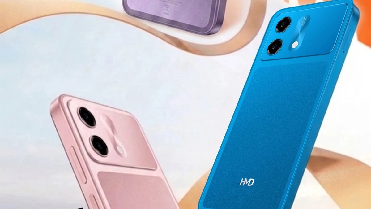 HMD Vibe 2 5G ભારતમાં લોન્ચ તારીખ 21 મે 6000mAh બેટરી ફોન AI કેમેરા અપેક્ષિત વિશિષ્ટતાઓ વિગતો