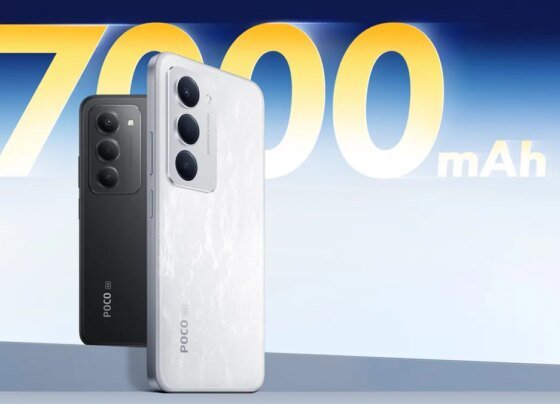 Poco M7 Plus 5G 7000mAh બેટરી 50MP કેમેરા સાથે લોન્ચ થયું કિંમત અને ફીચર્સ જાણો
