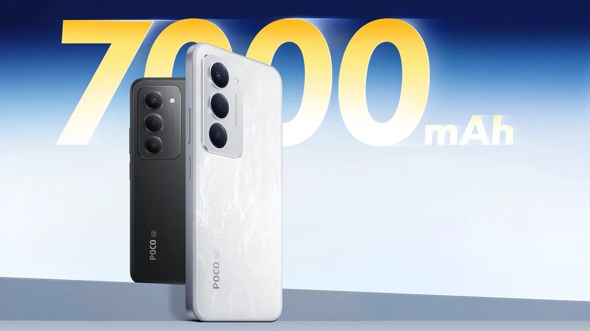 Poco M7 Plus 5G 7000mAh બેટરી 50MP કેમેરા સાથે લોન્ચ થયું કિંમત અને ફીચર્સ જાણો