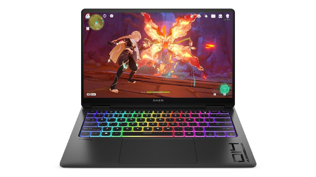 HP Omen Transcend 14 ગેમિંગ લેપટોપની કિંમત ભારતમાં 2.8k 120Hz ડિસ્પ્લે 11.5 કલાકની બેટરી સાથે 174999 રૂપિયા છે