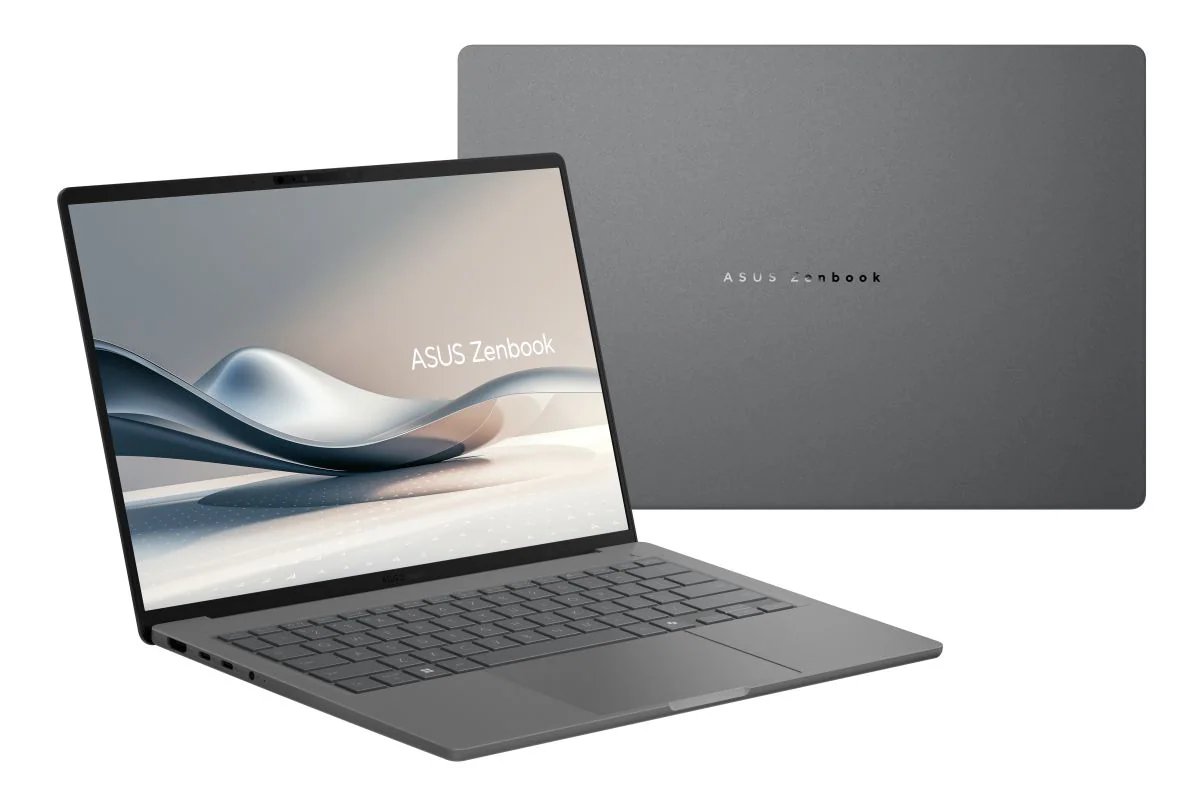 Asus ZenBook A14 કિંમત 1100 USD લોન્ચ કરેલ સ્નેપડ્રેગન X સિરીઝ ચિપ 32GB RAM સ્પષ્ટીકરણો વિગતો