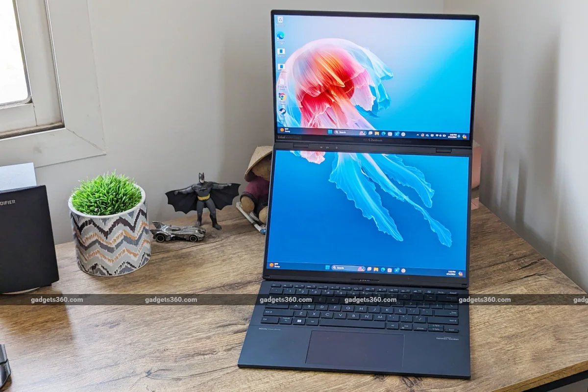 Asus Zenbook Duo 2024 ની કિંમત રૂ. 1.59 લાખથી શરૂ થાય છે ડ્યુઅલ ટચસ્ક્રીન 32GB RAM ની વિશિષ્ટતાઓ દર્શાવે છે