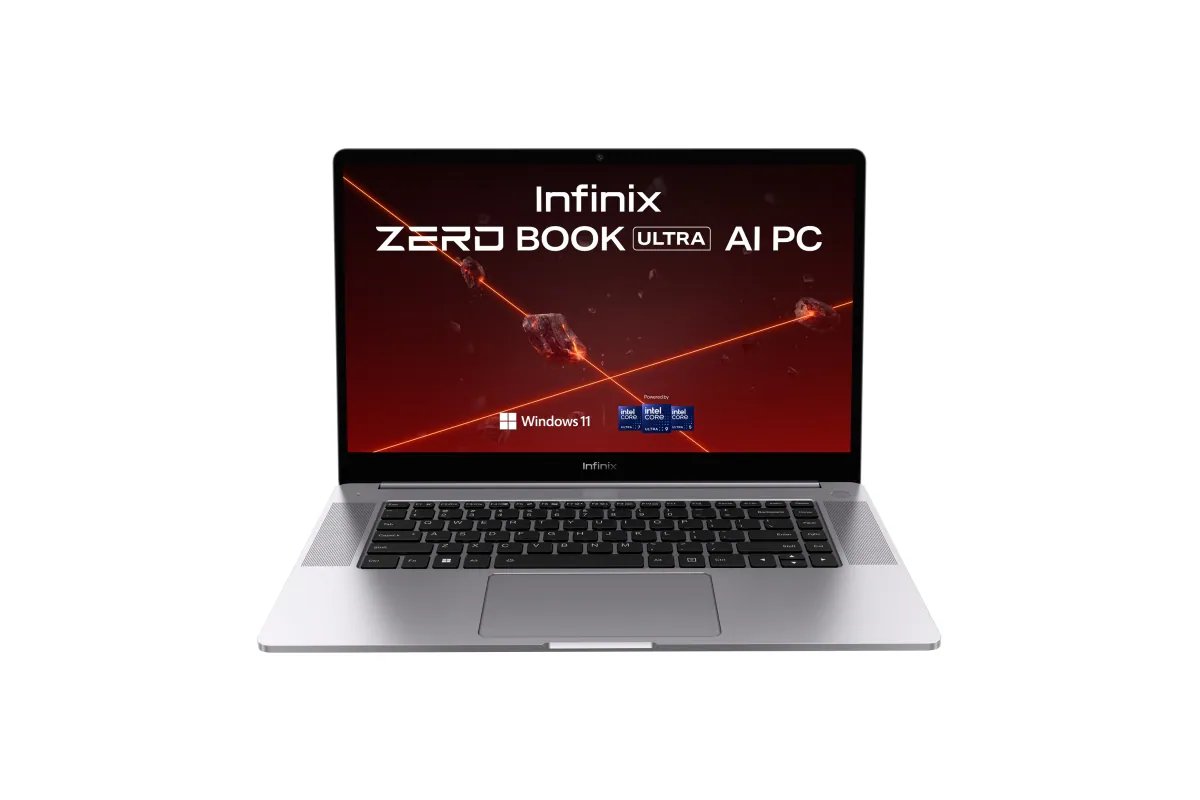 Infinix ZeroBook Ultra AI લેપટોપની ભારતમાં કિંમત રૂ 59990 15.6 ઇંચ FHD પ્લસ ડિસ્પ્લે 32 Gb રેમ ફીચર્સ લોન્ચ કરવામાં આવ્યા છે.